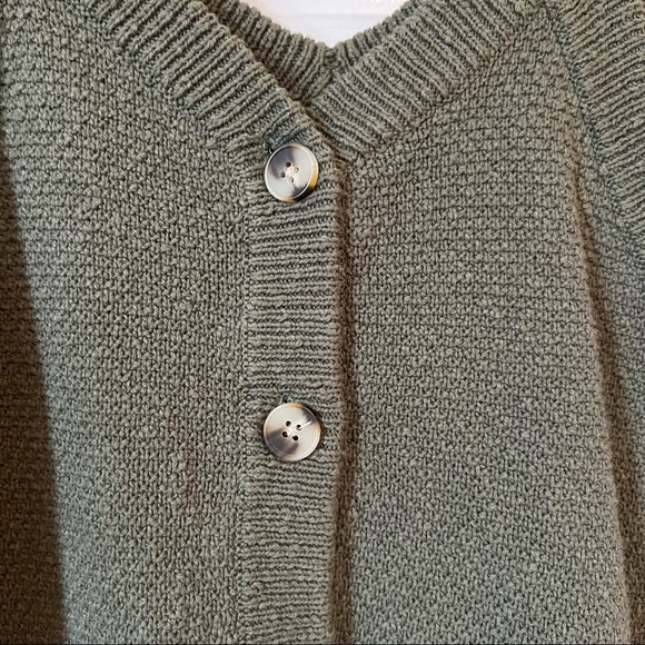 Madewell green sweater tank - Picture 5 of 10
